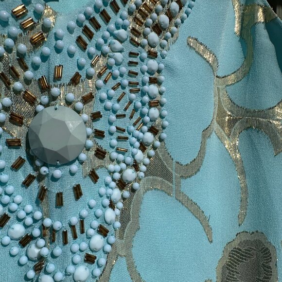 Lilly Pulitzer beaded shift dress - Picture 3 of 6